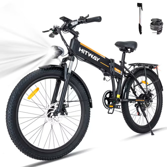 26-In Adult Unisex E-Bike